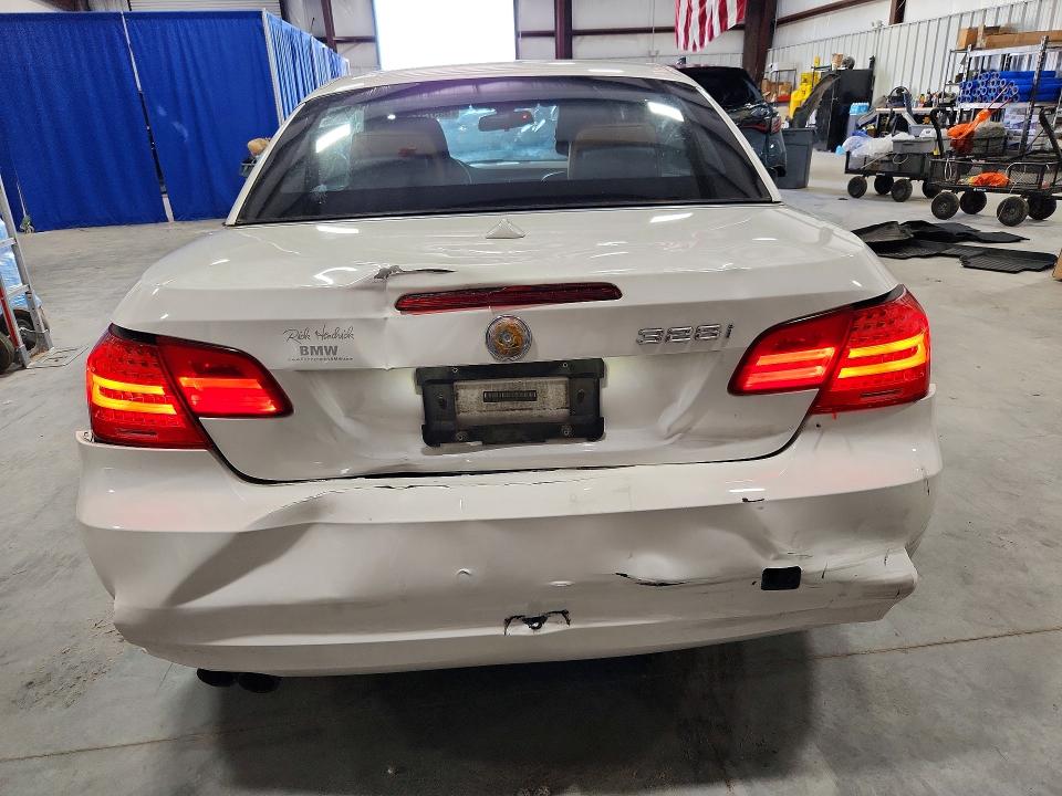 2011 Bmw 328 მანქანა იყიდება აუქციონზე, vin: WBADW3C59BE537512, აუქციონის ნომერი: 55575226