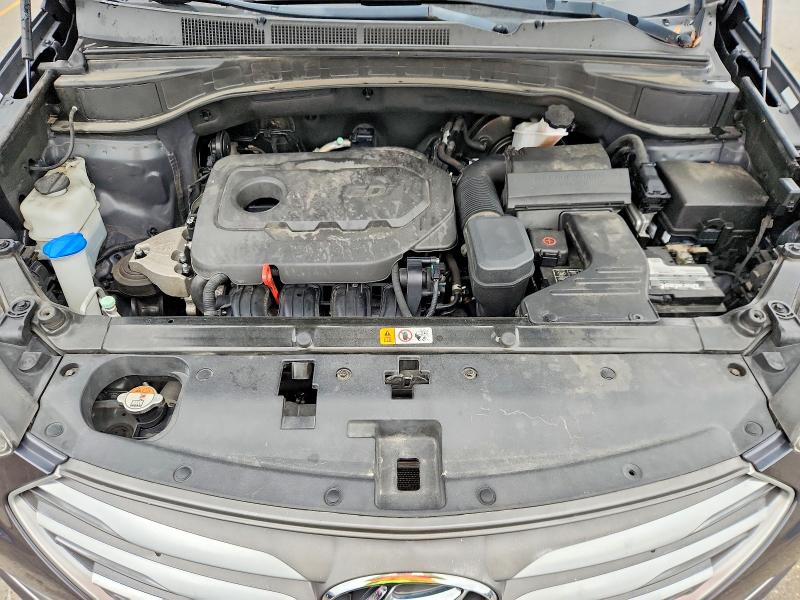 58014876 :رقم المزاد ، 5XYZTDLB1JG567011 vin ، 2018 Hyundai Santa Fe Sport مزاد بيع