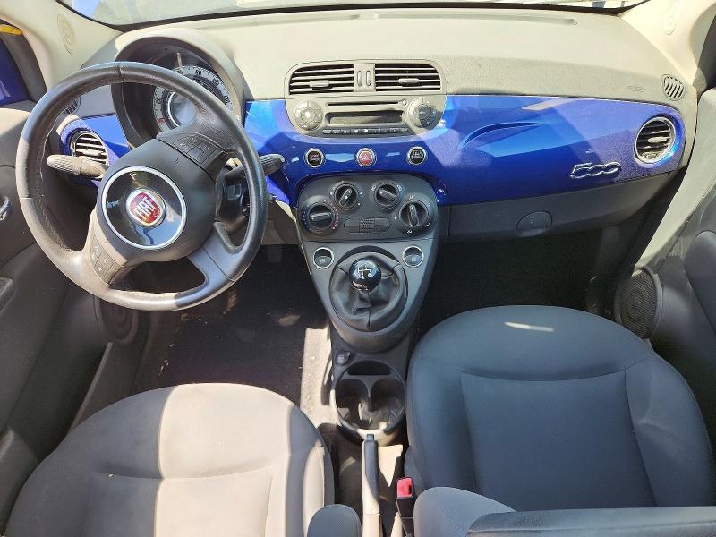 2013 Fiat 500 მანქანა იყიდება აუქციონზე, vin: 3C3CFFAR5DT512877, აუქციონის ნომერი: 56670036