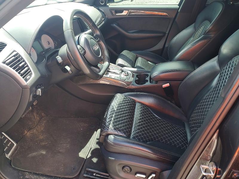 2016 Audi Sq5 მანქანა იყიდება აუქციონზე, vin: WA1CCAFP3GA091844, აუქციონის ნომერი: 58510916