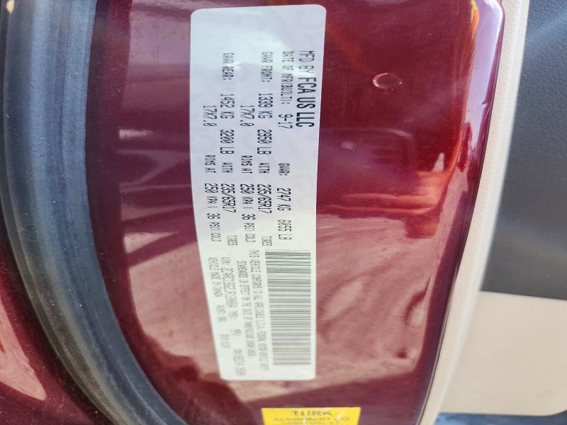 Продажа на аукционе авто 2018 Chrysler Pacifica, vin: 2C4RC1BG2JR120064, номер лота: 57785206