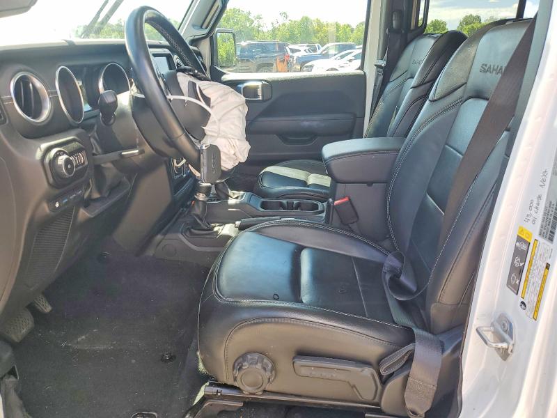 58595856 :رقم المزاد ، 1C4JJXP67NW214430 vin ، 2022 Jeep Wrangler Unlimited مزاد بيع
