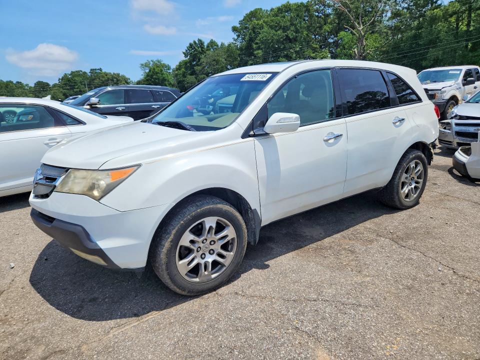 Продажа на аукционе авто 2007 Acura Mdx, vin: 2HNYD282X7H501941, номер лота: 54551116