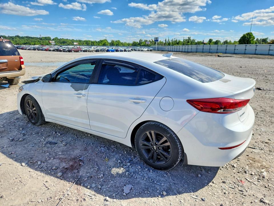 57395766 :رقم المزاد ، 5NPD84LF0HH095109 vin ، 2017 Hyundai Elantra مزاد بيع