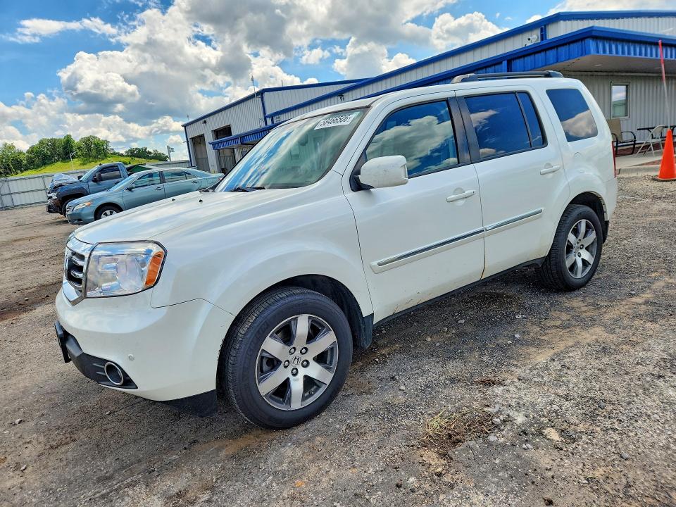 Продажа на аукционе авто 2013 Honda Pilot, vin: 5FNYF4H91DB032376, номер лота: 58466506