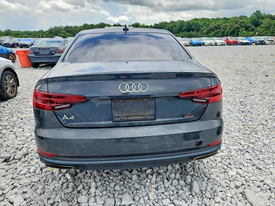 58092046 :رقم المزاد ، WAUGMAF45KA101516 vin ، 2019 Audi A4 مزاد بيع