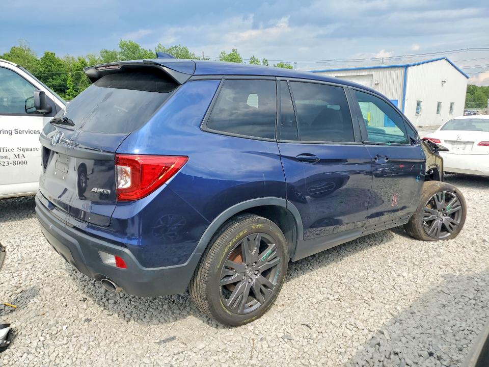 Aukcja sprzedaży 2020 Honda Passport, vin: 5FNYF8H5XLB006782, numer aukcji: 95586975