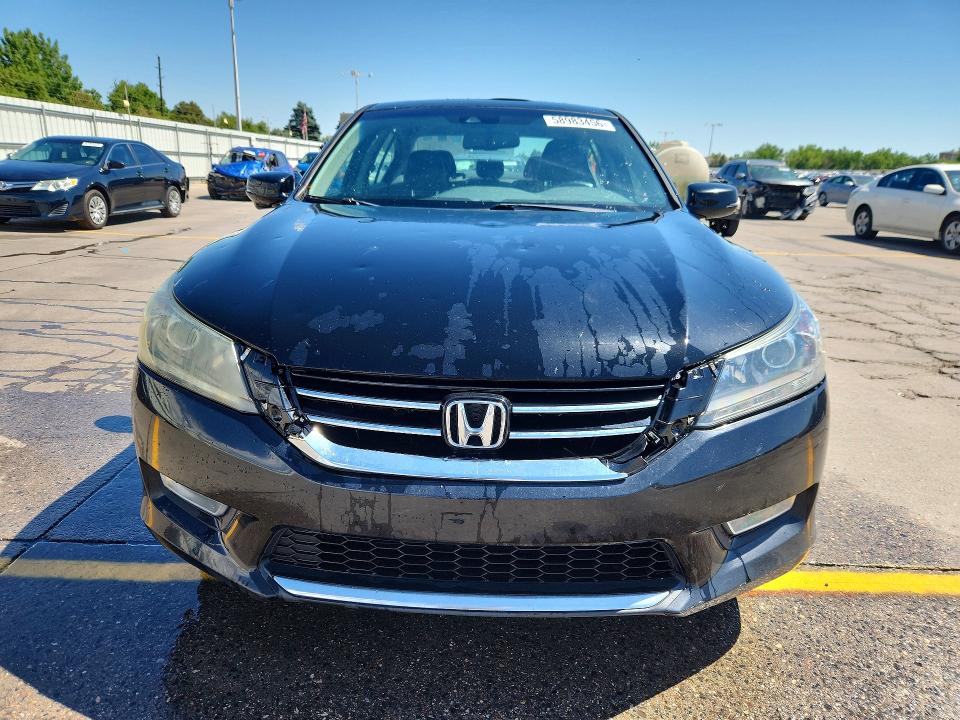 Продаж на аукціоні авто 2013 Honda Accord, vin: 1HGCR3F8XDA034644, номер лоту: 58983456