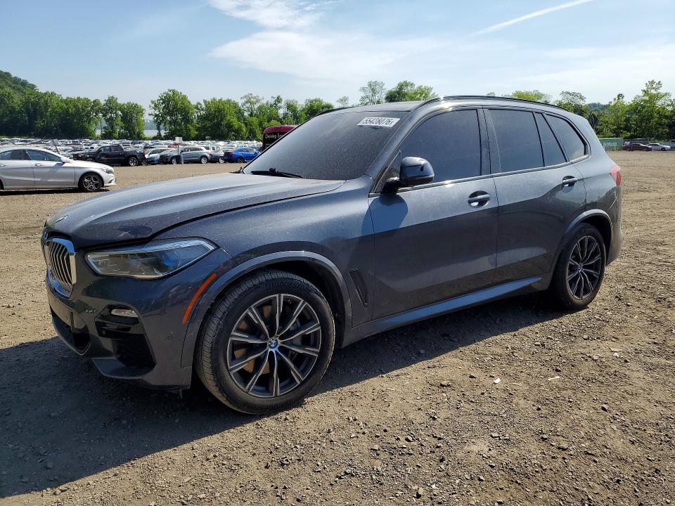 Продаж на аукціоні авто 2019 Bmw X5, vin: 5UXJU2C59KLN66296, номер лоту: 55428076