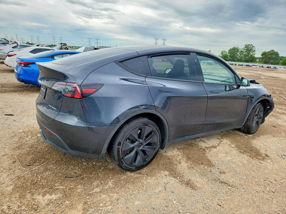 Продажа на аукционе авто 2025 Tesla Model Y, vin: 7SAYGDEE4SF289580, номер лота: 58918866