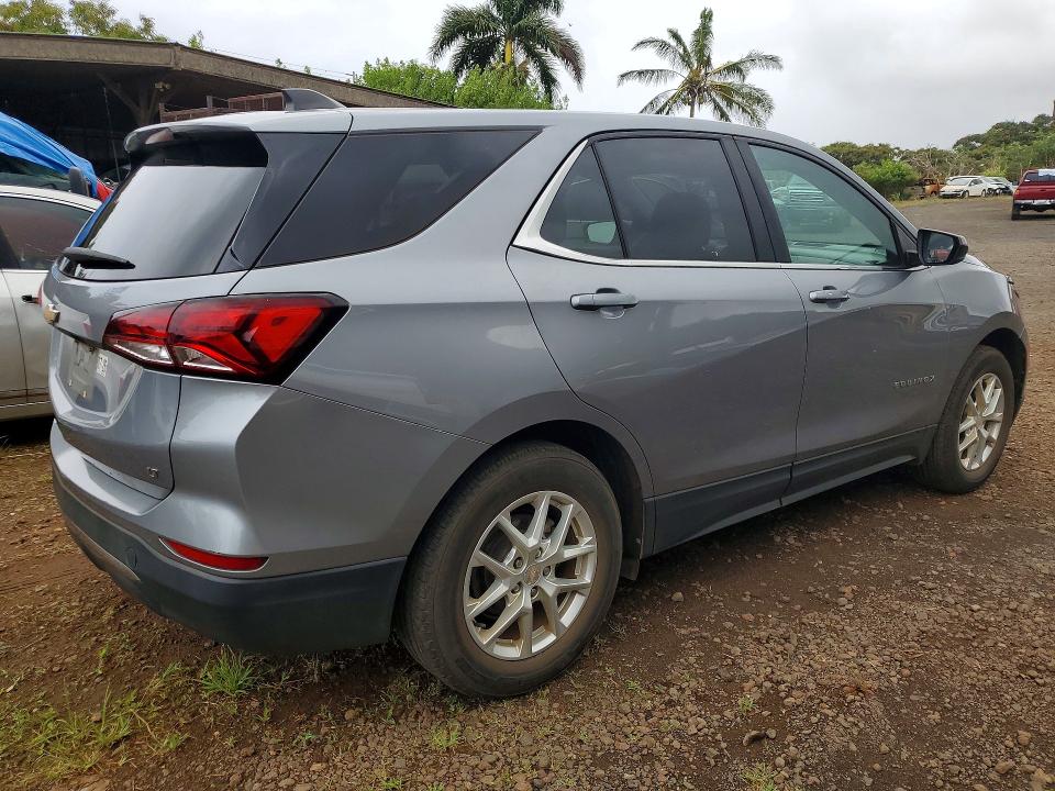 55806306 :رقم المزاد ، 3GNAXKEG7PL245187 vin ، 2023 Chevrolet Equinox مزاد بيع