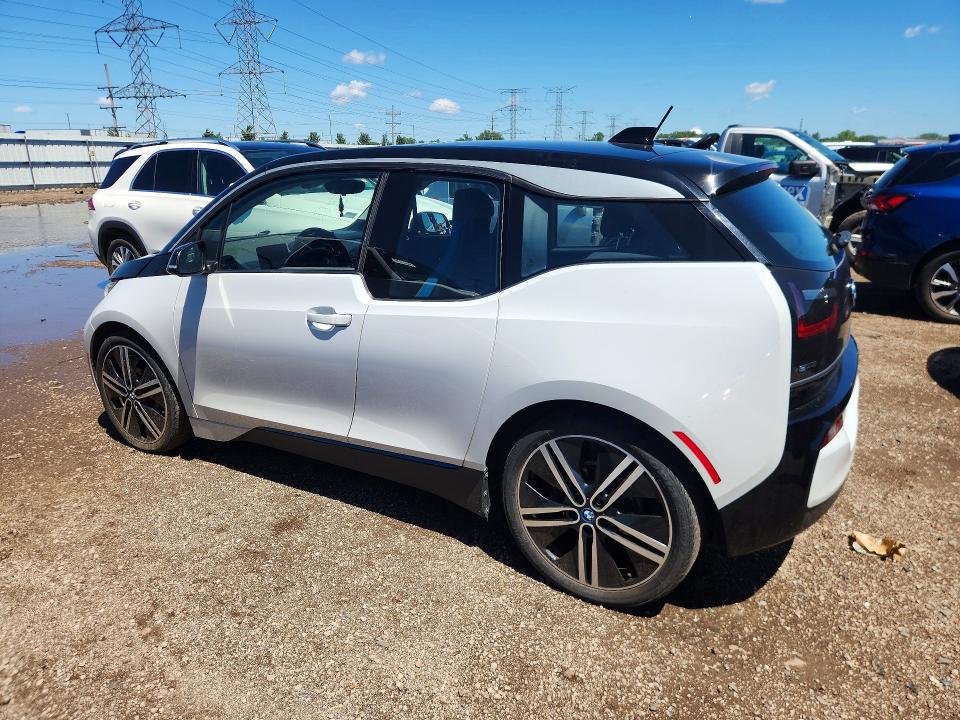 56330686 :رقم المزاد ، WBY7Z2C51JVB88637 vin ، 2018 Bmw I3 مزاد بيع
