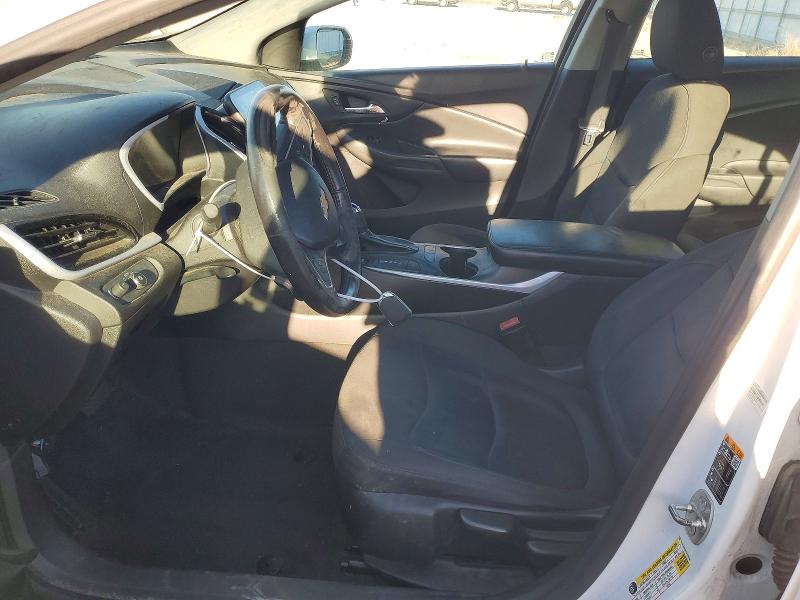 57115076 :رقم المزاد ، 1G1RC6S53HU169436 vin ، 2017 Chevrolet Volt مزاد بيع