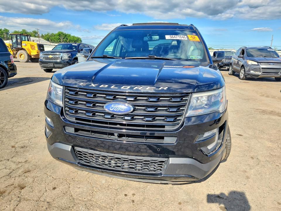 2017 Ford Explorer მანქანა იყიდება აუქციონზე, vin: 1FM5K8GT2HGD75790, აუქციონის ნომერი: 56471046