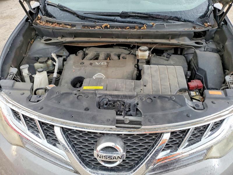 55881496 :رقم المزاد ، JN8AZ1MU0CW108668 vin ، 2012 Nissan Murano مزاد بيع