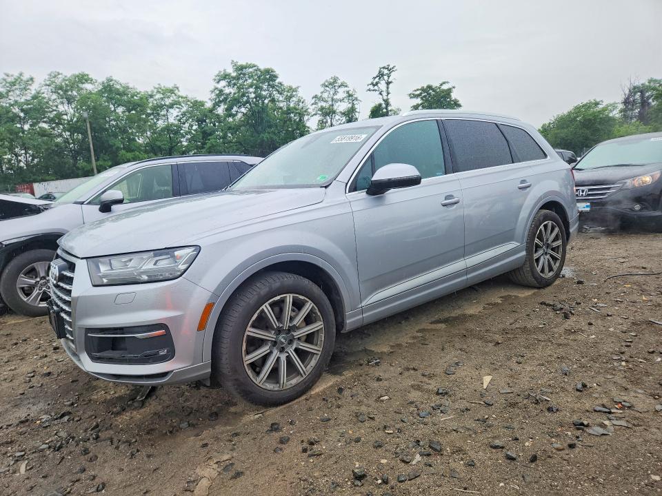 Продаж на аукціоні авто 2019 Audi Q7, vin: WA1LAAF77KD035046, номер лоту: 55819916
