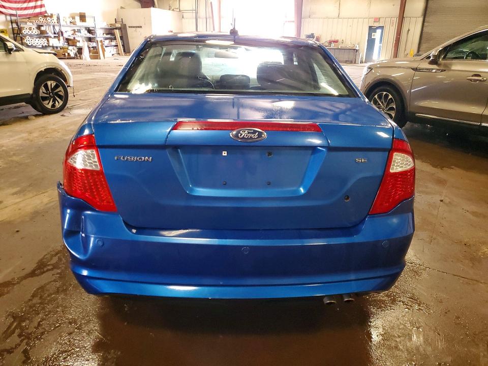 Aukcja sprzedaży 2011 Ford Fusion, vin: 3FAHP0HA0BR322609, numer aukcji: 57482486