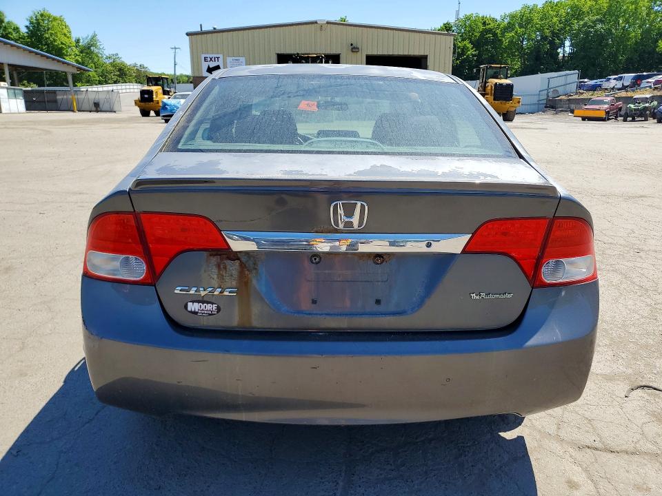 Продажа на аукционе авто 2010 Honda Civic, vin: 2HGFA1F62AH558486, номер лота: 55982496