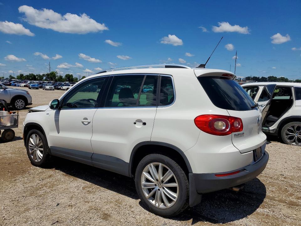 Aukcja sprzedaży 2010 Volkswagen Tiguan, vin: WVGBV7AX9AW529004, numer aukcji: 58191396
