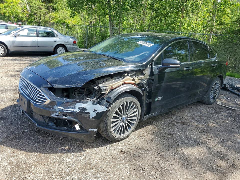 57406766 :رقم المزاد ، 3FA6P0PU2HR202287 vin ، 2017 Ford Fusion مزاد بيع