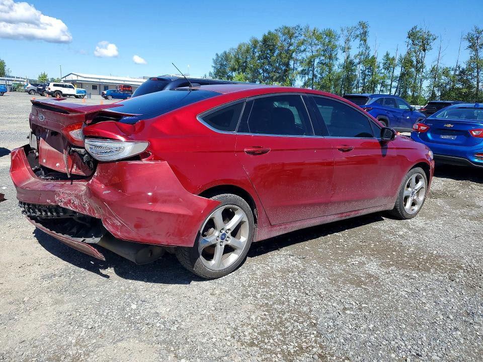 2015 Ford Fusion მანქანა იყიდება აუქციონზე, vin: 3FA6P0T96FR264984, აუქციონის ნომერი: 57151706