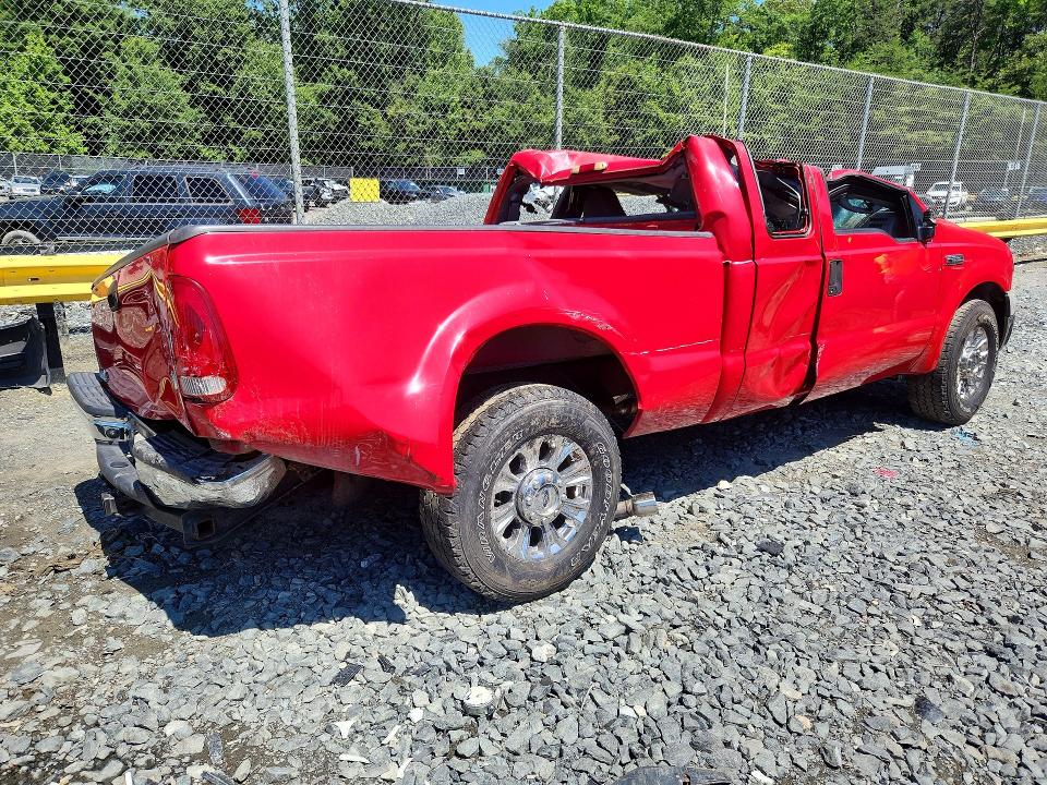 Продажа на аукционе авто 2005 Ford F250, vin: 1FTNX20525EA12427, номер лота: 57179406