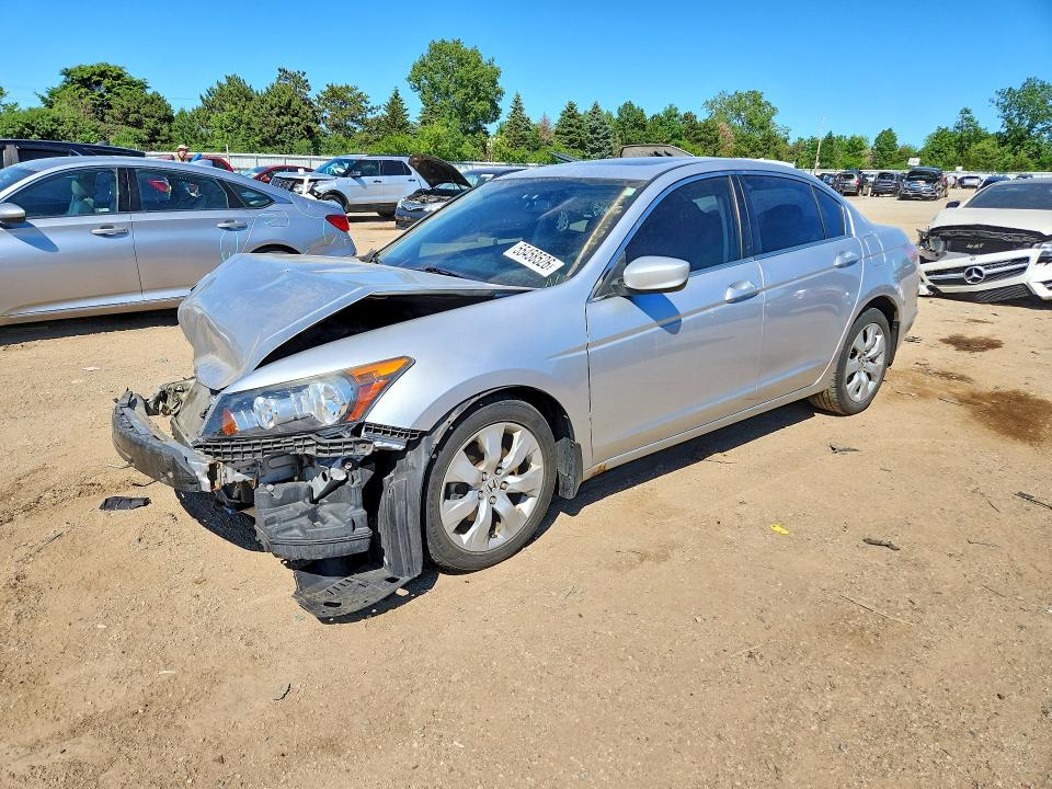 2009 Honda Accord მანქანა იყიდება აუქციონზე, vin: 1HGCP26719A019559, აუქციონის ნომერი: 55458526