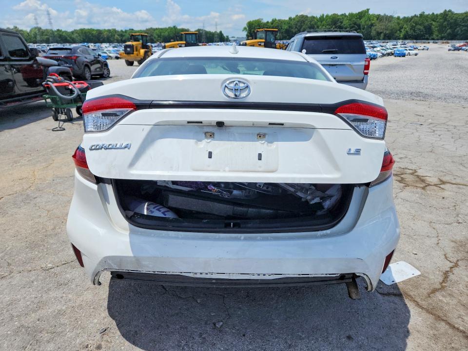 Продажа на аукционе авто 2021 Toyota Corolla, vin: 5YFEPMAEXMP218008, номер лота: 55741346