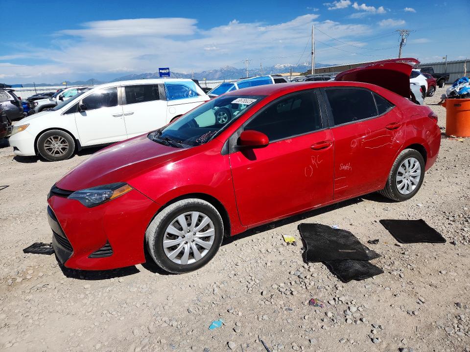 Auction sale of the 2018 Toyota Corolla, vin: 2T1BURHE2JC018430, lot number: 55785026
