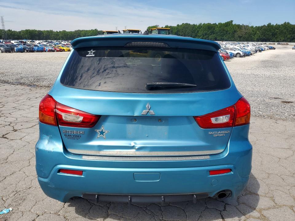 57325476 :رقم المزاد ، JA4AP4AU0CZ004682 vin ، 2012 Mitsubishi Outlander Sport مزاد بيع