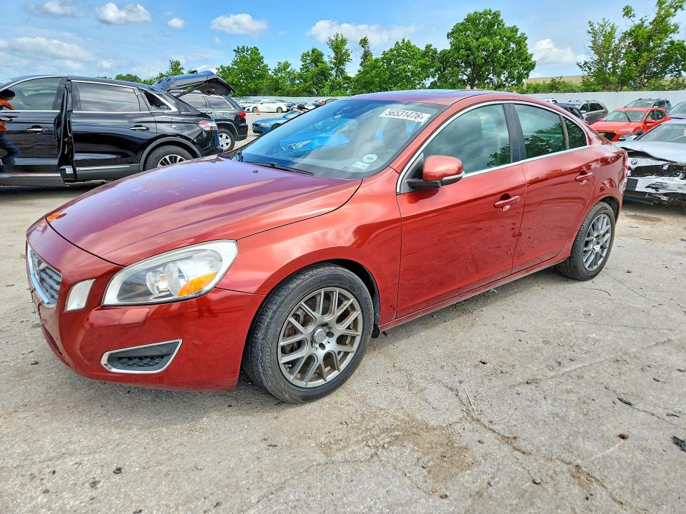 Aukcja sprzedaży 2013 Volvo S60, vin: YV1612FSXD1212913, numer aukcji: 56531476
