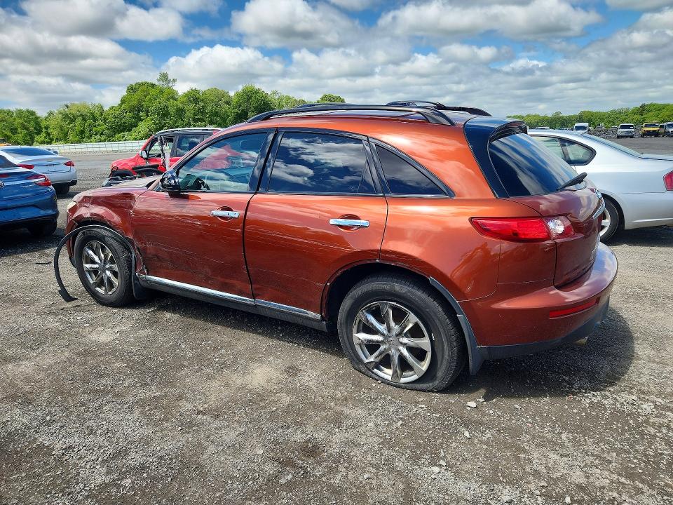 Продажа на аукционе авто 2008 Infiniti Fx35, vin: JNRAS08W08X205764, номер лота: 55608256