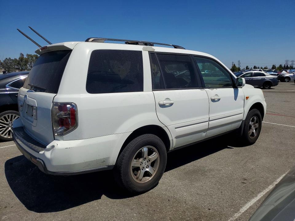 Продажа на аукционе авто 2007 Honda Pilot, vin: 5FNYF28497B035877, номер лота: 57042246