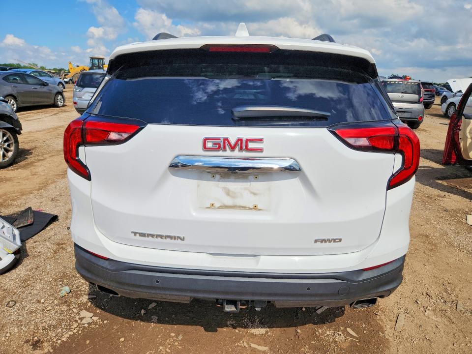 2018 Gmc Terrain მანქანა იყიდება აუქციონზე, vin: 3GKALTEX1JL368327, აუქციონის ნომერი: 56582926