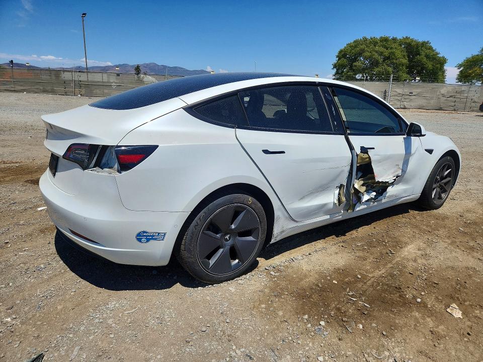 57075236 :رقم المزاد ، 5YJ3E1EA5MF976286 vin ، 2021 Tesla Model 3 مزاد بيع
