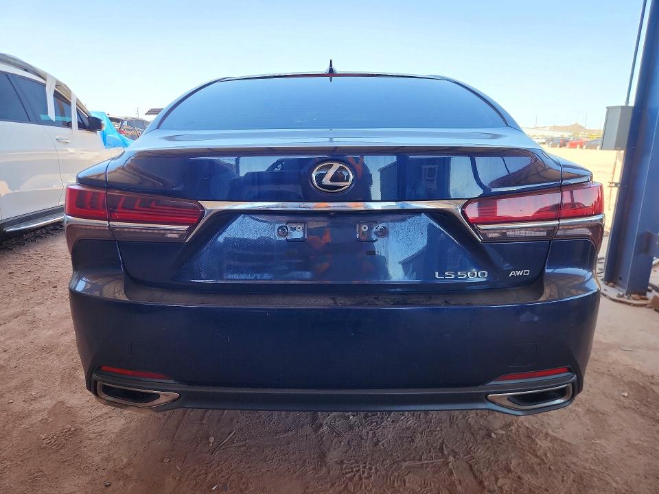 Продажа на аукционе авто 2018 Lexus Ls 500, vin: JTHC51FFXJ5001238, номер лота: 53965886