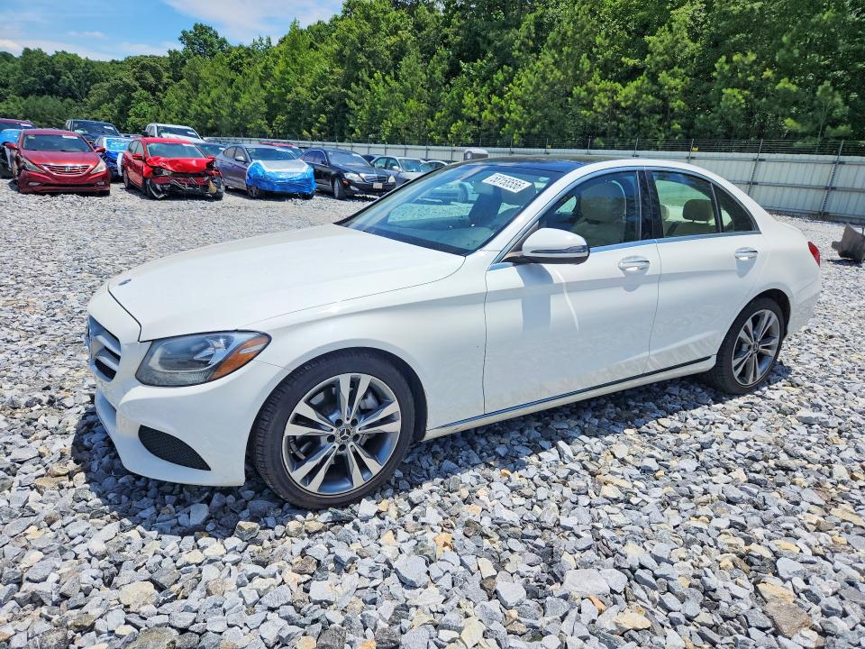 Продаж на аукціоні авто 2018 Mercedes-benz C, vin: WDDWF4JB3JR330833, номер лоту: 58158556