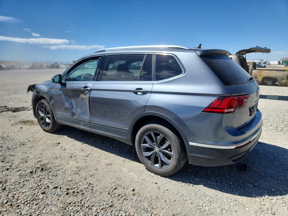 Продажа на аукционе авто 2022 Volkswagen Tiguan, vin: 3VV2B7AX8NM043577, номер лота: 57747006