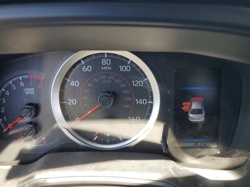 2022 Toyota Corolla მანქანა იყიდება აუქციონზე, vin: JTDS4MCEXN3506453, აუქციონის ნომერი: 56500746