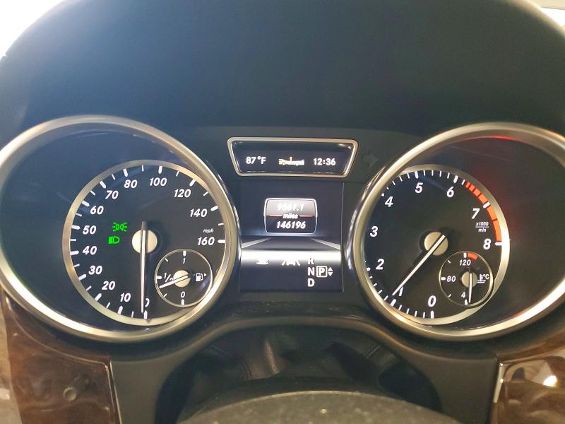 Aukcja sprzedaży 2013 Mercedes-benz Ml, vin: 4JGDA5HB8DA174153, numer aukcji: 58951096