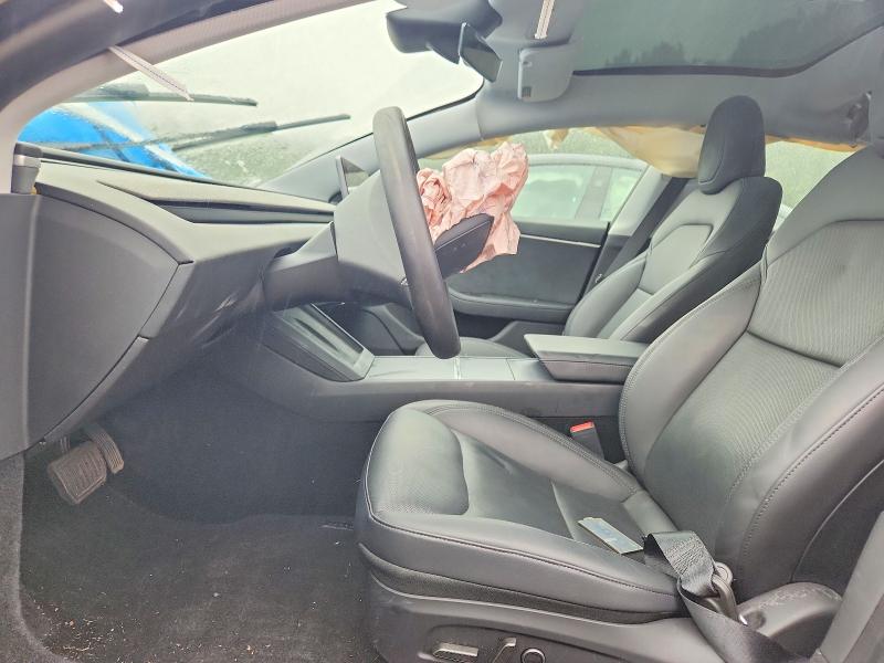 Продажа на аукционе авто 2024 Tesla Model 3, vin: 5YJ3E1EB5RF735425, номер лота: 56748486