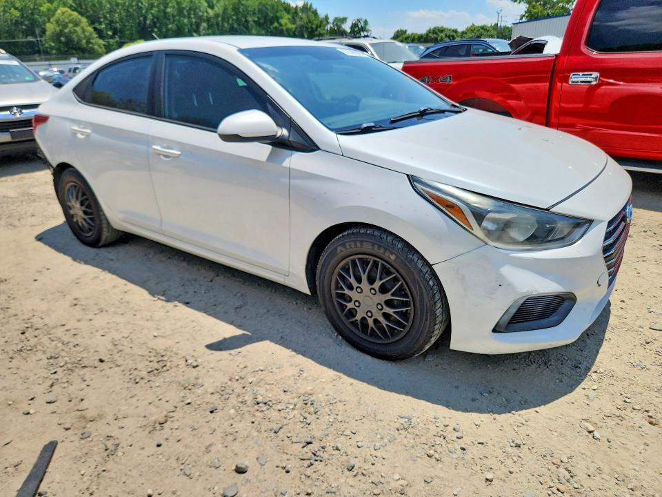 57540996 :رقم المزاد ، 3KPC24A64NE155246 vin ، 2022 Hyundai Accent مزاد بيع