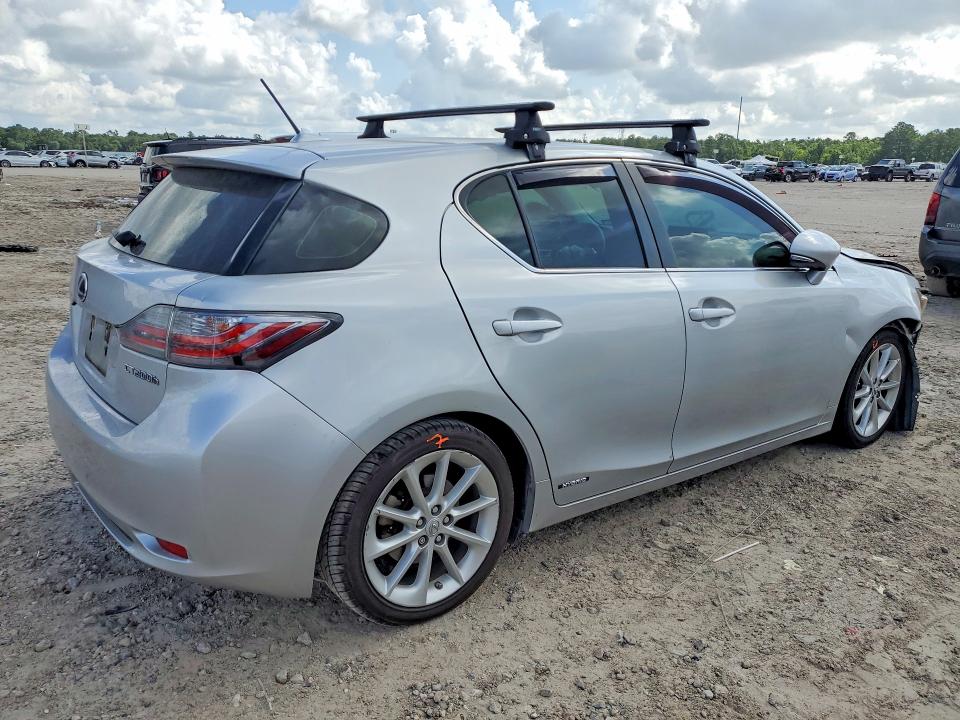 Aukcja sprzedaży 2012 Lexus Ct, vin: JTHKD5BH8C2068647, numer aukcji: 55639356