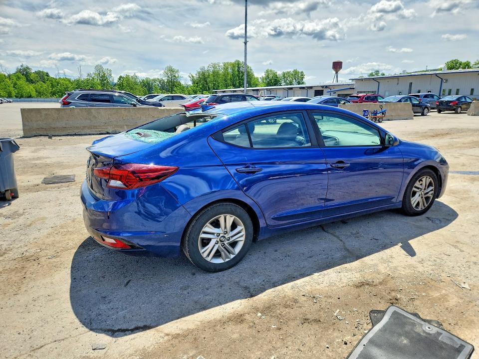 Продаж на аукціоні авто 2019 Hyundai Elantra, vin: 5NPD84LF6KH454664, номер лоту: 58083046