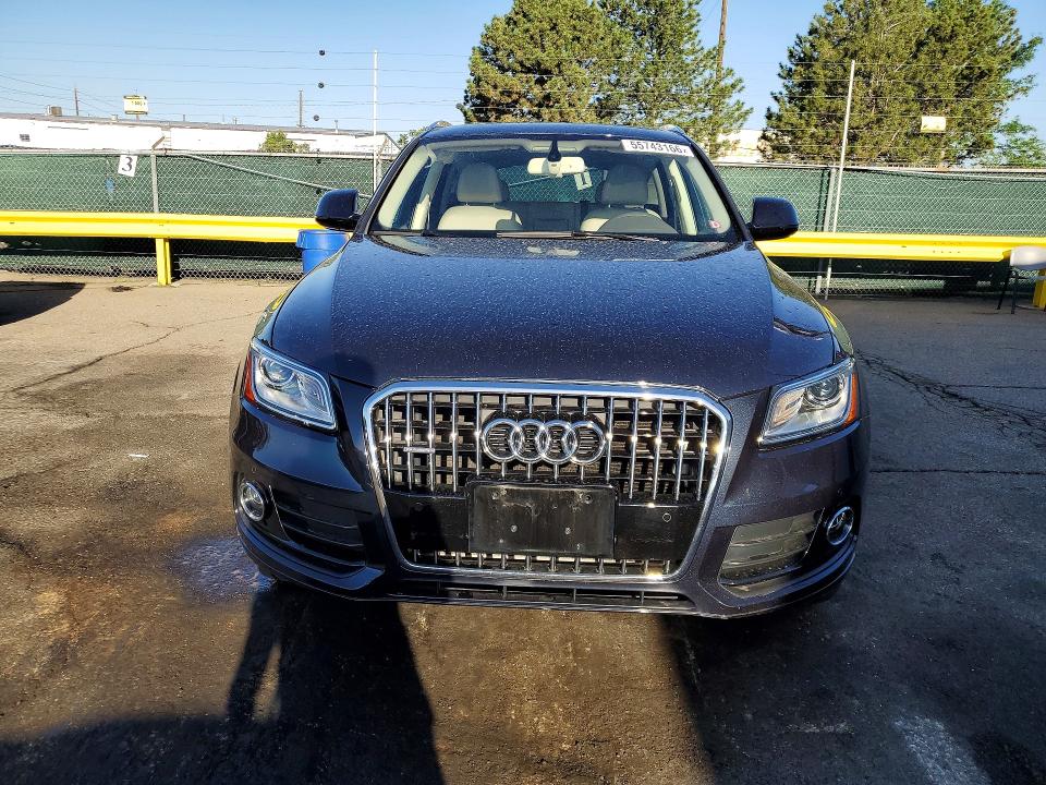 Aukcja sprzedaży 2015 Audi Q5, vin: WA1LFAFP2FA072157, numer aukcji: 55743166