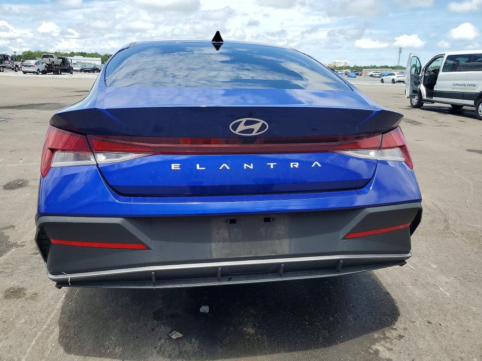 Продажа на аукционе авто 2024 Hyundai Elantra, vin: KMHLM4DG4RU706356, номер лота: 56969066