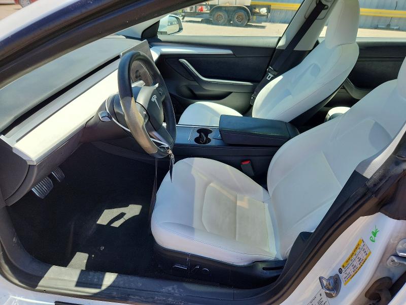 58817136 :رقم المزاد ، 5YJ3E1EA6PF552040 vin ، 2023 Tesla Model 3 مزاد بيع