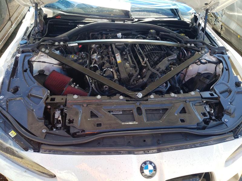2021 Bmw M4 მანქანა იყიდება აუქციონზე, vin: WBS33AZ07MCG63384, აუქციონის ნომერი: 56067866