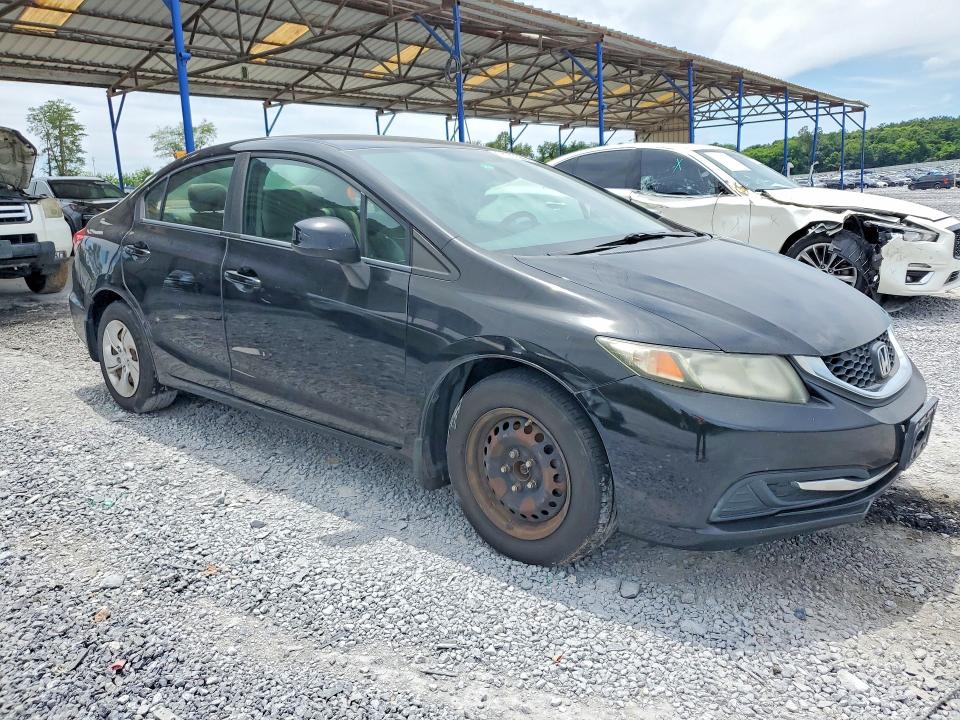 2013 Honda Civic მანქანა იყიდება აუქციონზე, vin: 19XFB2F56DE242470, აუქციონის ნომერი: 58757366