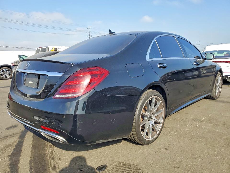 2020 Mercedes-benz S მანქანა იყიდება აუქციონზე, vin: WDDUG6GB3LA511942, აუქციონის ნომერი: 55778326